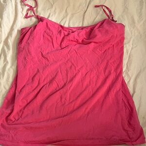 Aeropostale Bright Pink Camisole Top